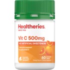 Healtheries Vit C 500mg 60 Chewable Tablets image