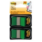 Post-It Flags 25.4 x 43.2mm Green Pack 2 image