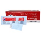 Wound Closure Strips box of 50 75mm x 3mm Sachet 5 strips  image