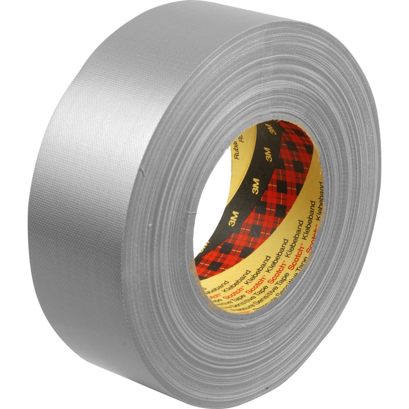 Scotch 389 Premium Cloth Tape 48mm X 30M Silver