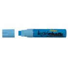 Texta Liquid Chalk Marker Dry-Wipe Jumbo Chisel Tip 15.0mm Blue image