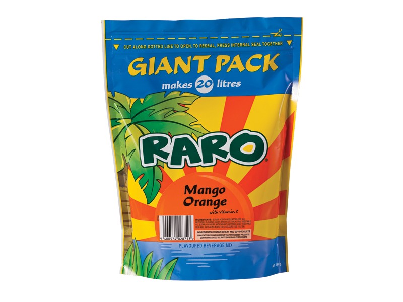 Raro Orange Mango 1.6kg