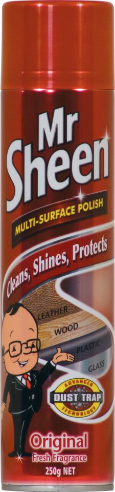 Mr Sheen Regular Multi Surface Polish Spray 250g