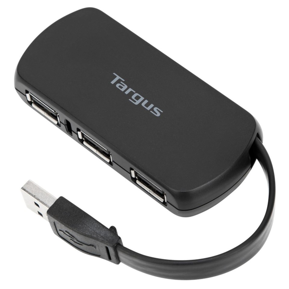 Targus Hub 4 Port USB Black