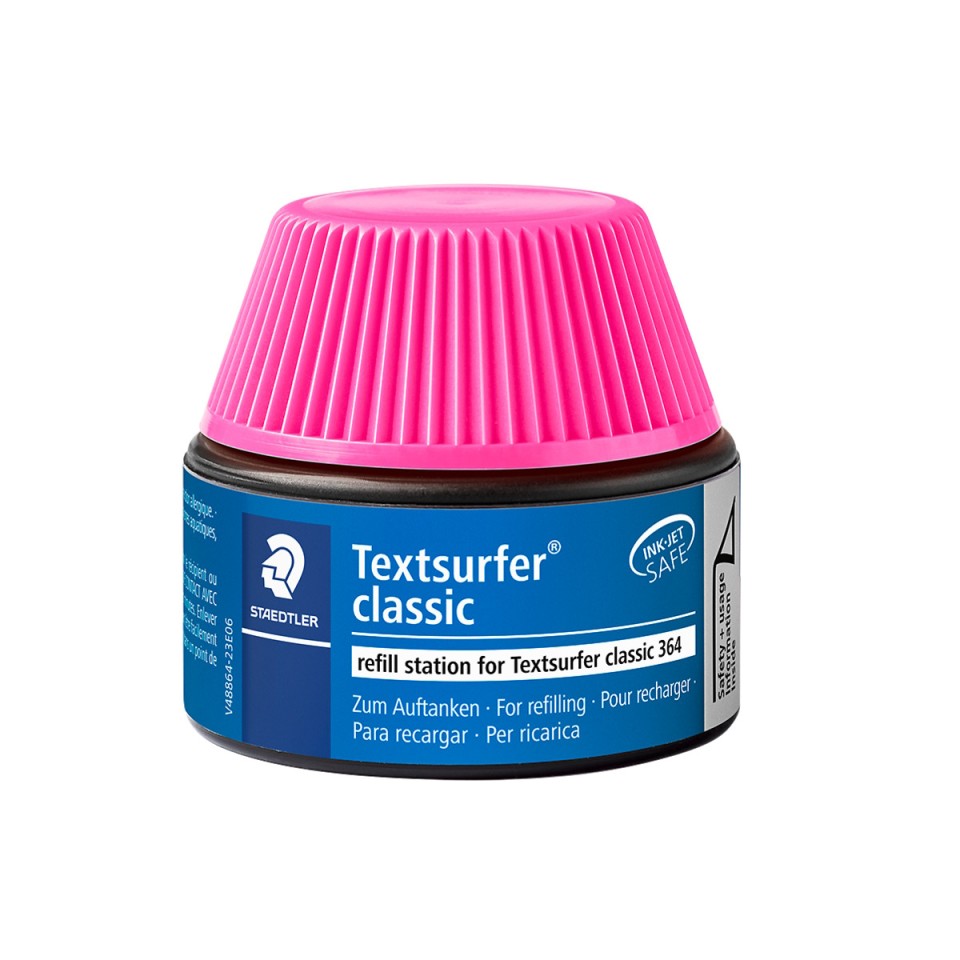 Staedtler Textsurfer Classic Highlighter Refill Station Pink