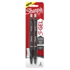 Sharpie S-gel Pen 0.7mm Black Pack 2 image