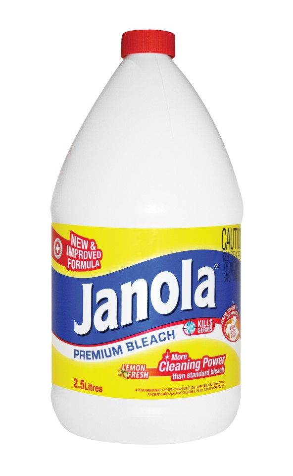 Janola Premium Bleach Lemon 2.5L