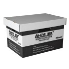 Esselte Archive Box Cardboard With Lid Black And White Bundle 10 image