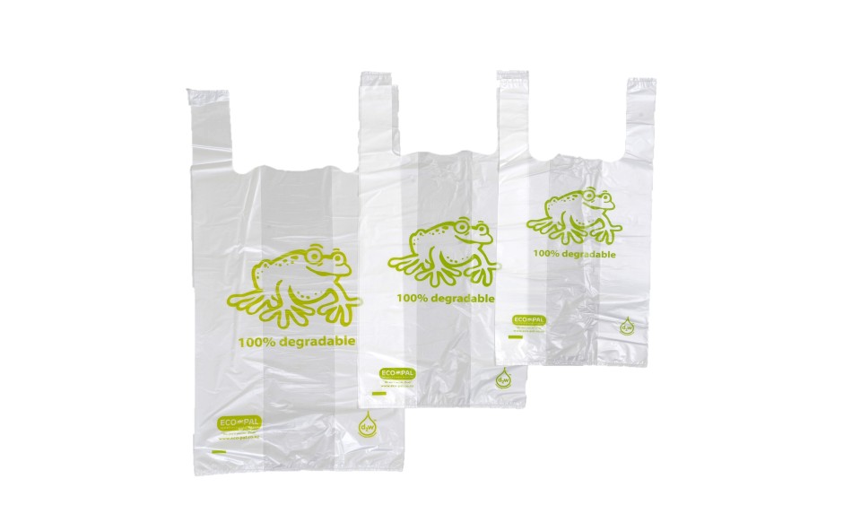 Ep Tech Biodegradable Handled Rubbish Bag Large 480x600mm