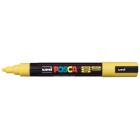 Uni Posca Paint Marker Bullet Tip Medium PC-5M 1.8-2.5mm Yellow image