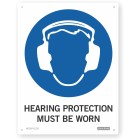 Sign - Hearing Protection Must Be Worn 230 X 300 Each image
