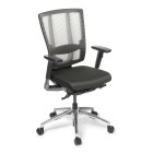 Eden Cloud Ergo With Arms Polished Base Chair image
