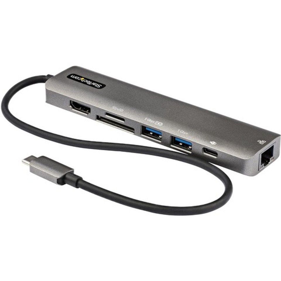 Startech Usb-c Multiport Adapter With 100w Power Delivery