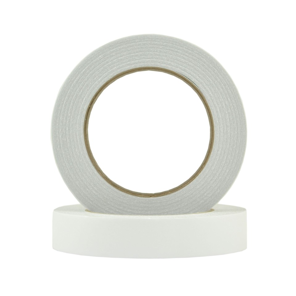 Double Sided Tape Acrylic Tissue 12mmx33m Clear