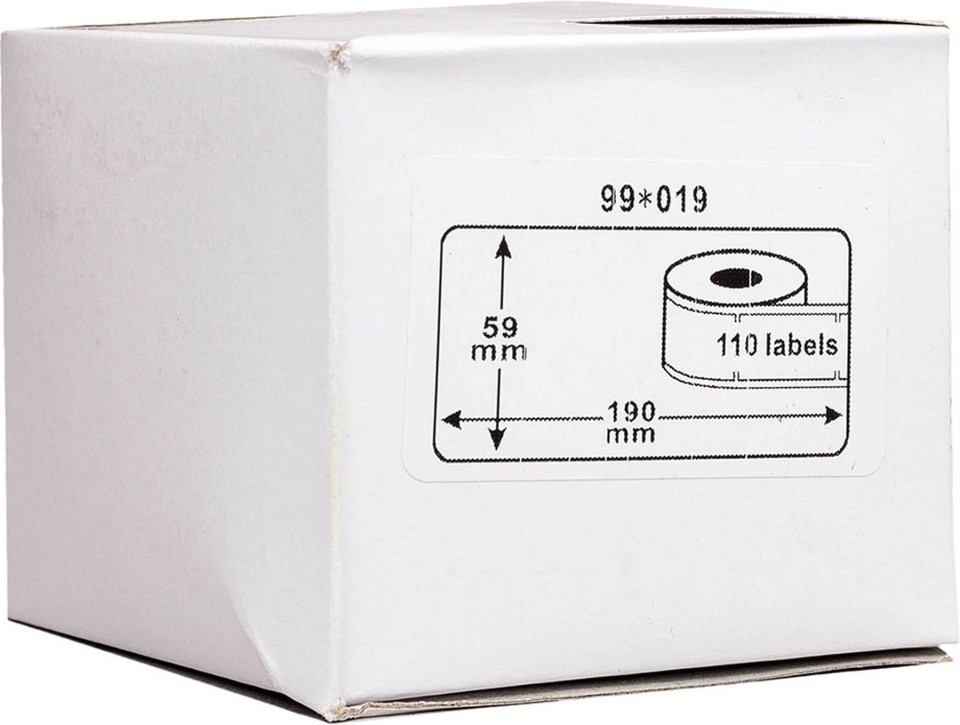 Icon Compatible LW Shipping Labels 190x59mm Roll 110