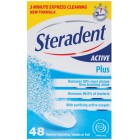 Steradent Active Plus Tablets Pack of 48 image