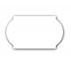 Meto Eagle 7.18 Labels 18x11mm Blank Removable White Roll 1500 image