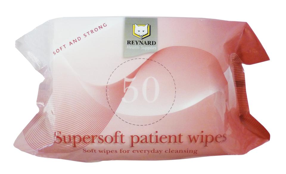 Reynard Super Soft Disposable Patient Wipes