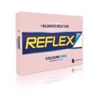 Reflex Colours Tinted Copy Paper A4 80gsm Pink Ream 500 image