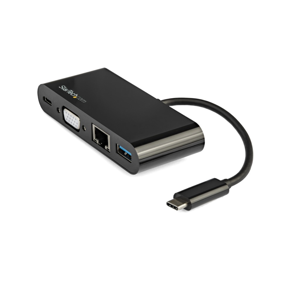 StarTech.Com Usb-c Multiport Adapter With Power Delivery