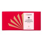 Sharp Lunch Napkin 2ply Quarter Fold Pack/200 Red (Carton/15) image