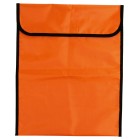Warwick Homework Bag Velcro Fluoro Orange image