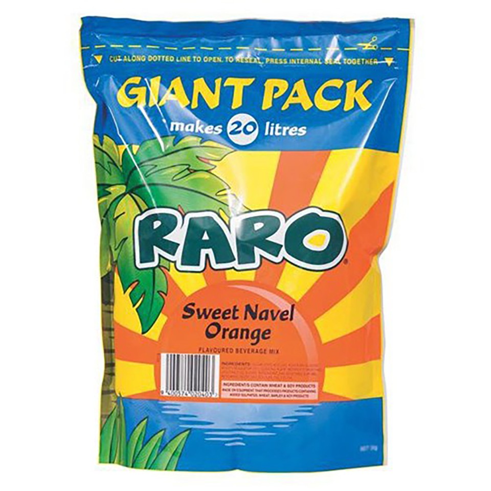 Raro Drink Sweet Navel Orange 1.6kg