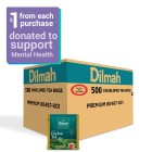 Dilmah Premium Regular Tagless Tea Bags Carton 500 image
