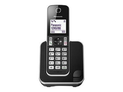 Panasonic Cordless Phone Single Handset Kx-Tgd310Nzb