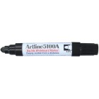 Artline 5100A Big Nib Whiteboard Marker Bullet Tip 5.0mm Black image