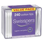 Swisspers Cotton Tips Pkt 240 image