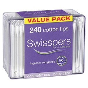 Swisspers Cotton Tips Pkt 240
