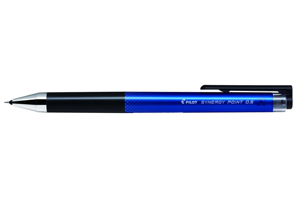 Pilot Synergy Point Gel Ink Pen Retractable Fine BLRT-SNP5-L 0.5mm Blue