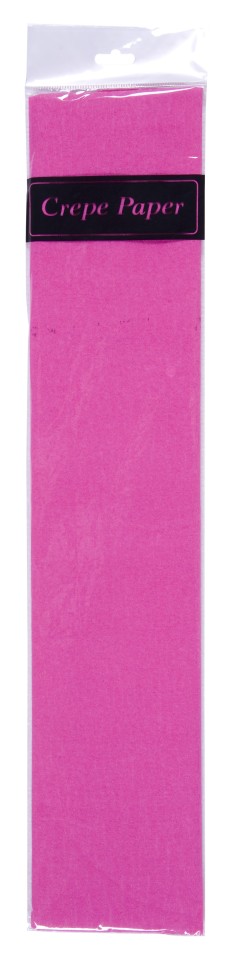 Crepe Paper 50cmx2m Pink
