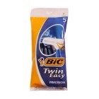 BIC Twin Blade Sensitive Skin Disposable Shaver Pack of 5 image