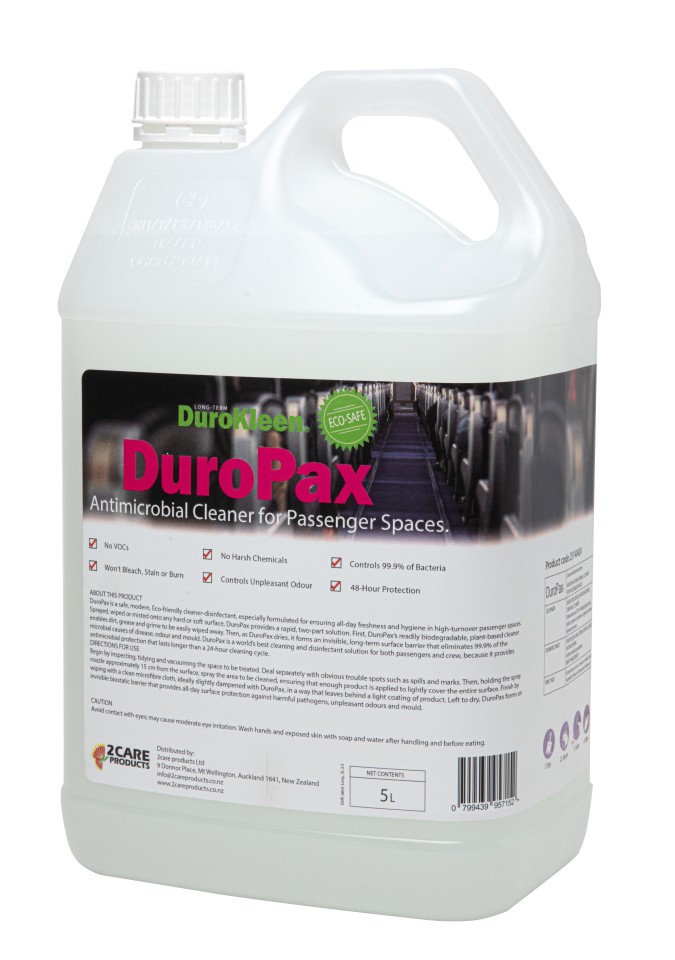 DuroPax Antimicrobial Cleaner 5L
