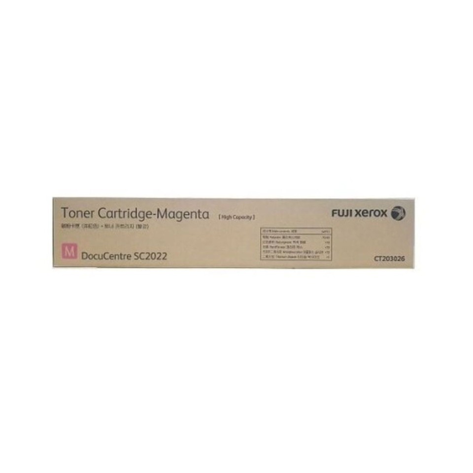Fuji Xerox Laser Toner Cartridge CT203026 Magenta
