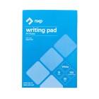 NXP Topless Writing Pad A4 Ruled 100 Leaf 50gsm Each image