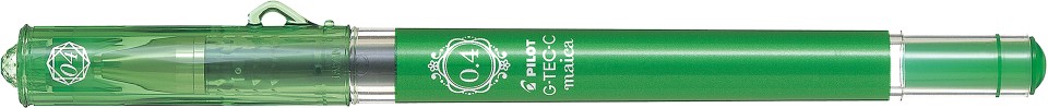 Pen Pilot G-Tec Maica 0.4 Green