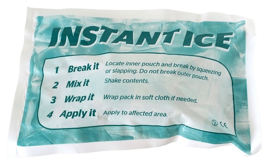 Instant Ice Pack Disposable Large