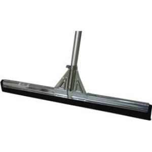 Vero Squeegee Double Rubber with 75cm Handle Black