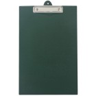 OSC Clipboard PVC Single Foolscap Green image