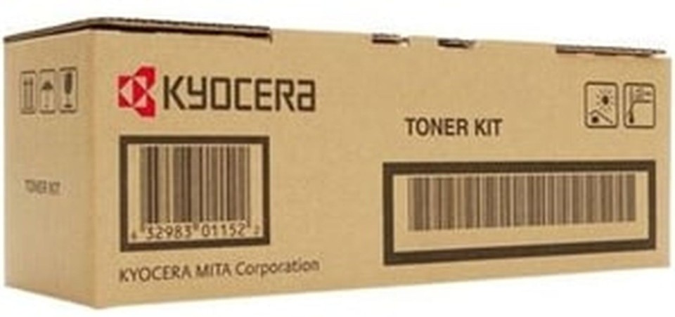 Kyocera Laser Toner Cartridge TK-5144 Cyan