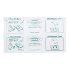 Dalton File Fasteners Adhesive Cover Only Pack 100 image
