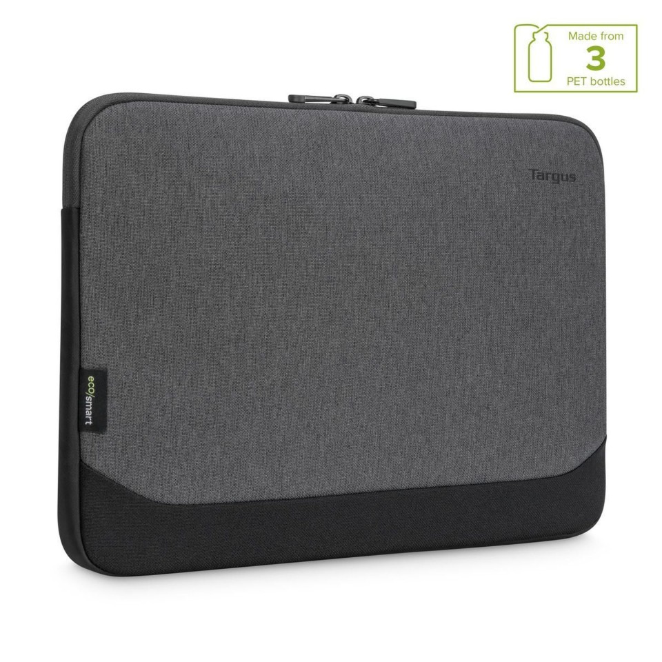 Targus Cypress Ecosmart Laptop Sleeve 13 Inch - 14 Inch Grey