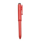 Metal Detectable Pen Standard Red Body Red Ink Pack 10 image