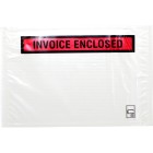 Cumberland Labelopes Invoice Enclosed 115x115mm Pack 100 image