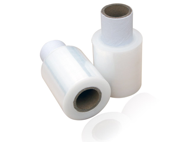 Ex-cell Wrap Film Pre-Stretched 8mu 100mmx300m Clear