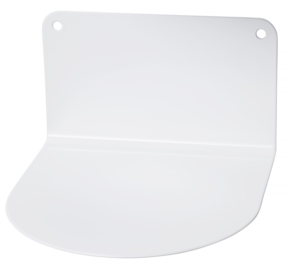 Floor Protector For Tork Skincare Dispenser White carton of 6