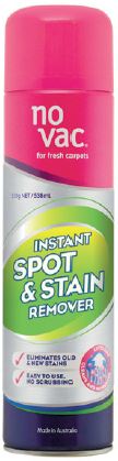No Vac Carpet Instant Spot & Stain Remover 538ml